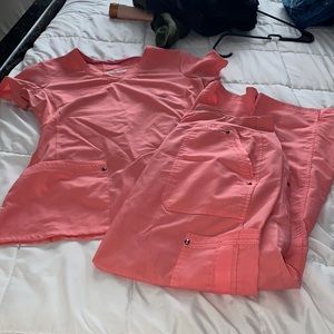 Heal hands purple label scrub set! Size xs/s